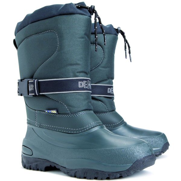 DEMAR - Dámská zimní obuv CROSS 1416 zelená