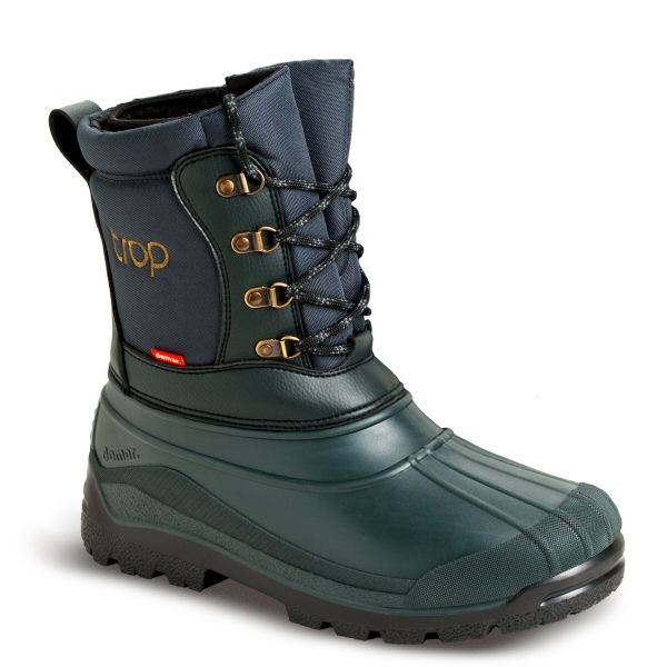 DEMAR - Myslivecká zimní obuv TROP 2 3814 zelená