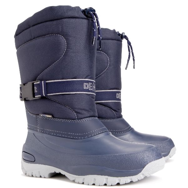 DEMAR - Dámská zimní obuv CROSS 1416 B modrá