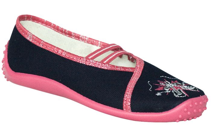 BIGHORN - Dětská textilní obuv LAURA 5009 A